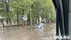 В Череповце из-за сильного ливня подтопило улицы, дворы и дороги (фото из архива)