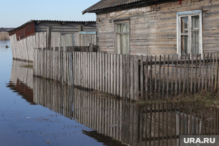 Вода в Тарко-Сале начала затапливать дачные участки