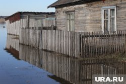 Вода в Тарко-Сале начала затапливать дачные участки 