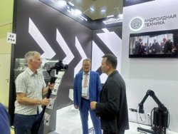 Сервоприводы «Андроидной техники» заинтересовали российских станкостроителей 