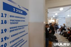 Пациенты часто жалуются на очереди в поликлиниках 