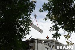 Власти ХМАО выделили деньги жителям Березово, пострадавшим от шторма
