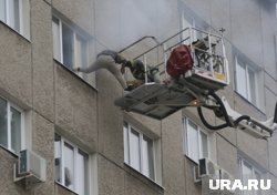 Из горящего дома эвакуировали 15 человек