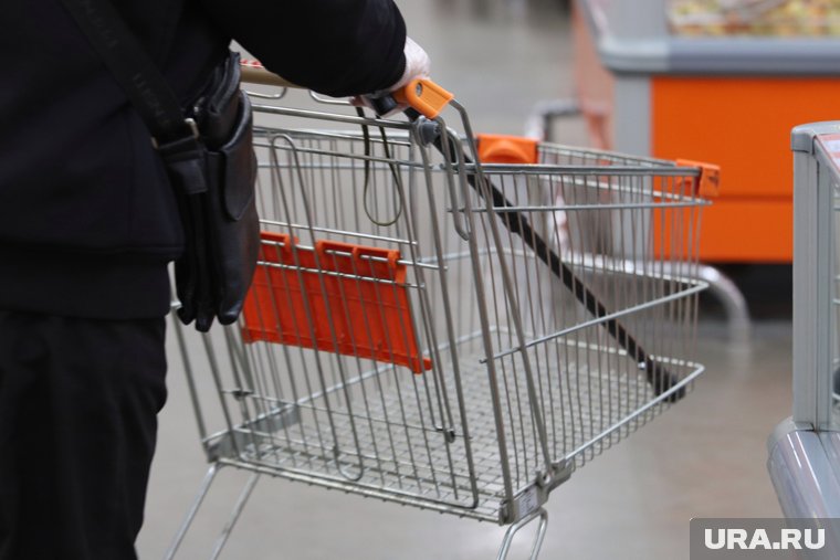 Курганцы довольны местной продукцией в супермаркетах