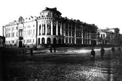Дом Севастьянова в 1917 году