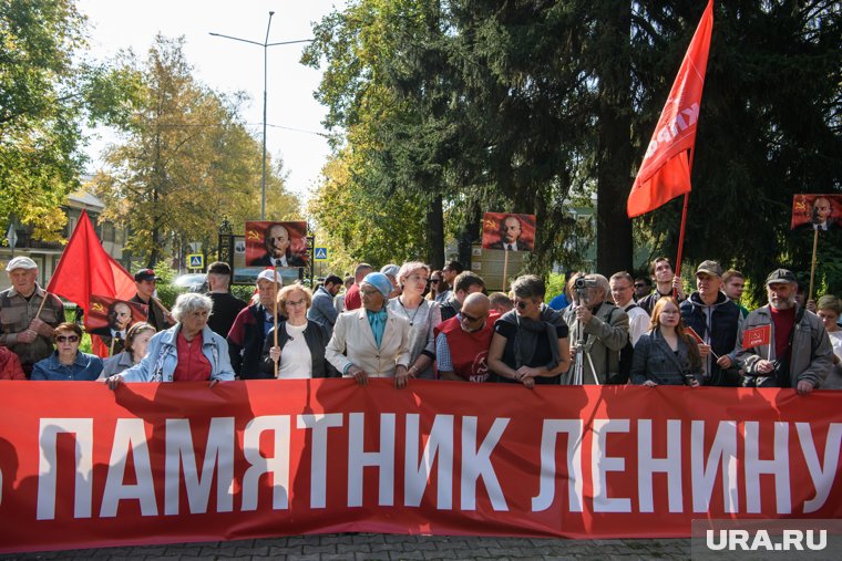 Ульяновским коммунистам запретили митинговать перед выборами