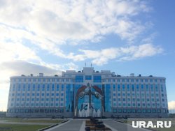 Здание администрации Салехарда 