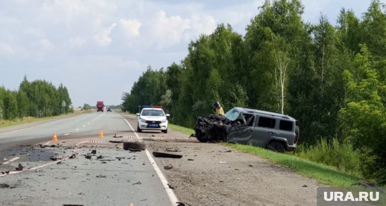 В результате ДТП погиб один человек 