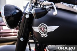 Harley-Davidson - любимая марка мотоциклов курганских политиков