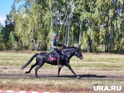 Владимир Шевчик сам участвовал в пробеге на лошадях кабардинской и карачаевской пород
