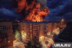 БПЛА влетел в жилой дом