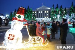 Курганцев ждет активная программа на каникулы в Новый год