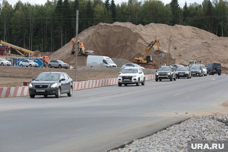 Выехать из поселений сейчас можно только по Московскому тракту