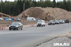 Выехать из поселений сейчас можно только по Московскому тракту