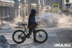 Температура воздуха ночью может опуститься до -21°С