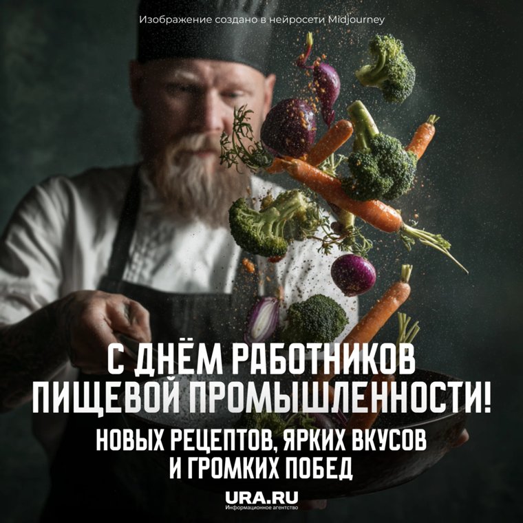 19 октября - важный день у работников пищевой промышленности