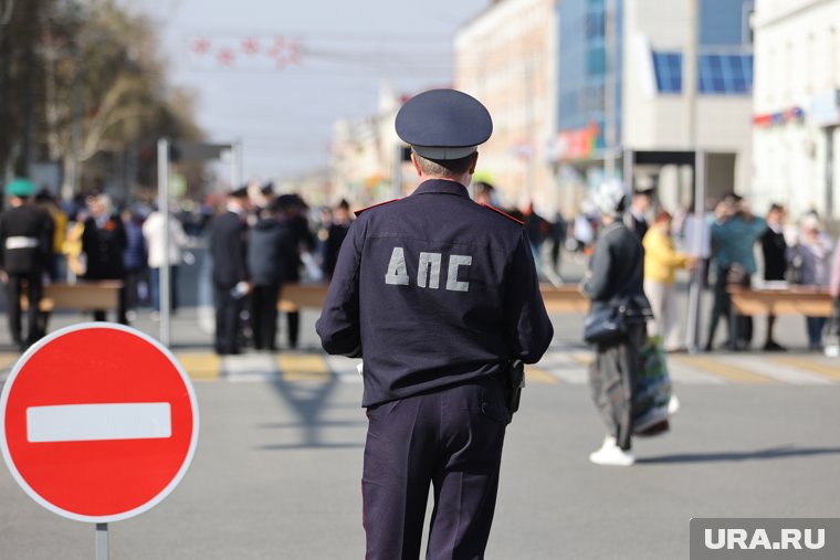 Полиция обеспечивает порядок на мероприятиях