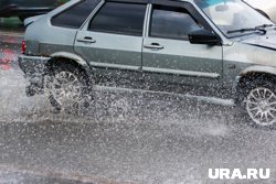 В Тюмени ожидается небольшой дождь и слабый ветер