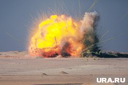 В Тегеране были слышны шесть взрывов