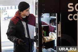 В РФ появится возможность купить товар в вендинговых автоматах при помощи биометрии