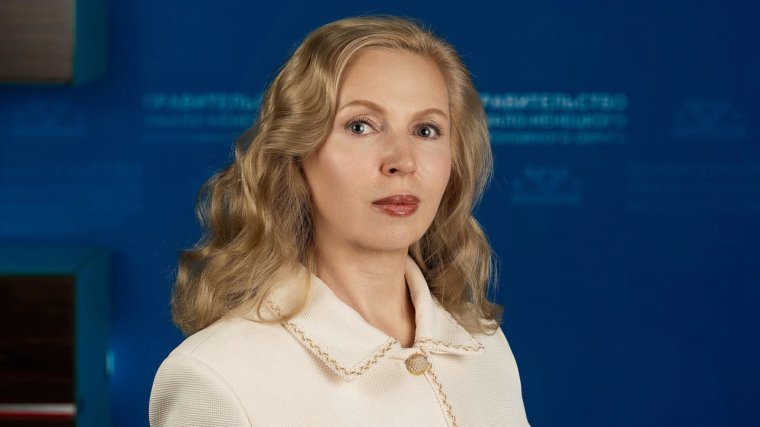 Директор департамента транспорта и дорожного хозяйства ЯНАО Светлана Гиллих 