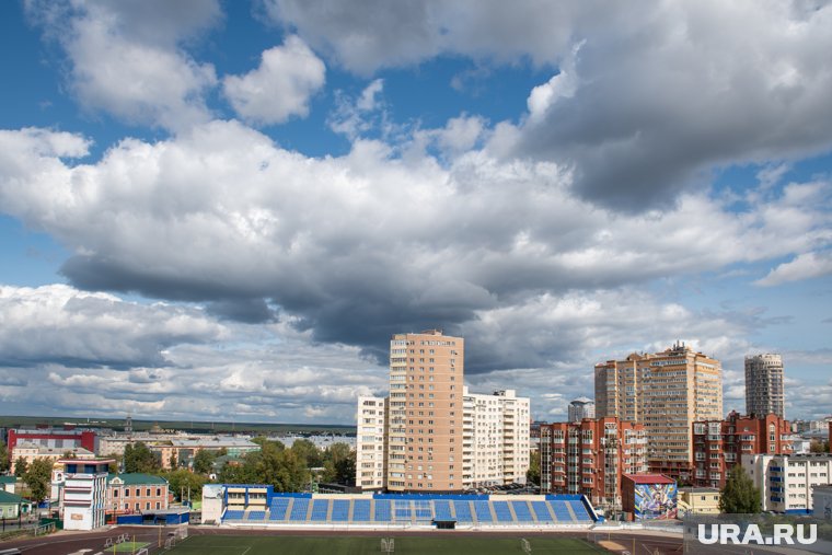 Прохладно и облачно будет в Перми