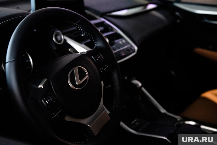 Автомобиль Lexus является лидером среди угоняемых машин в Польше