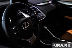 Автомобиль Lexus является лидером среди угоняемых машин в Польше
