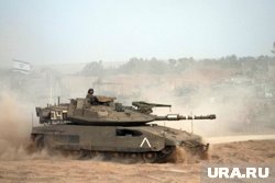 Израиль вновь наносит атаки