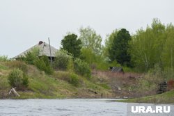 Жители оставили деревню еще в нулевые