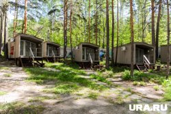Глэмпинги и кемпинги области были загружены на 100% в майские праздники