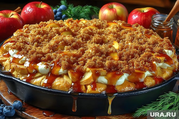 Оригинальный рецепт пирога из яблок