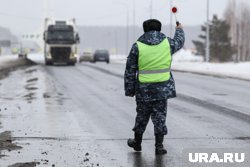 На двух участках федеральной трассы ограничено движение в Тюменской области