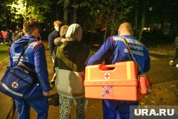 ЧП произошло в многоквартирном доме