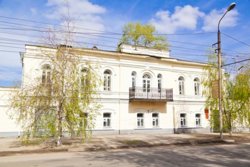 Усадьба купцов Березиных в центре Кургана