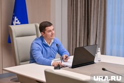 Глава Ямала принял участие в заседании в онлайн-режиме 