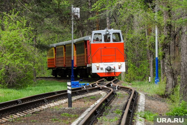 О планах по строительству в Перми детской железной дороги стало известно в 2022 году