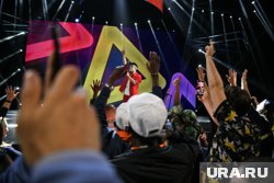 Хабиб исполнил любимые хиты выпускников и их родителей