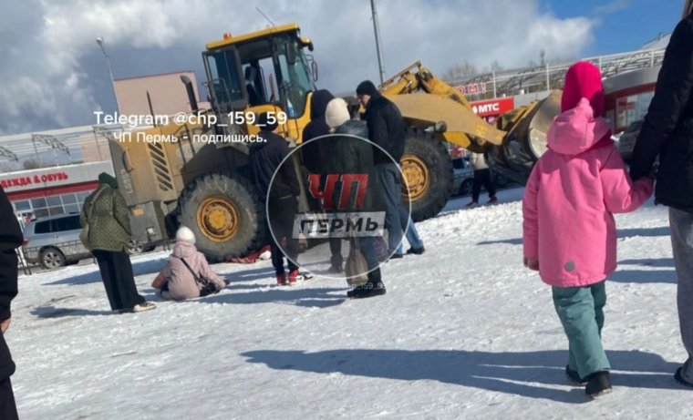 ЧП произошло на главной городской площади