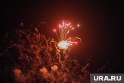 Салют организуют в 22:00