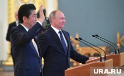 Путин подчеркнул вклад Синдзао Абэ в развитие отношений между Японией и Россией