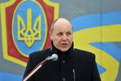 Парубий считается одним из организаторов Майдана на Украине в 2014 году