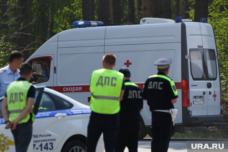 В результате аварии погибли два человека