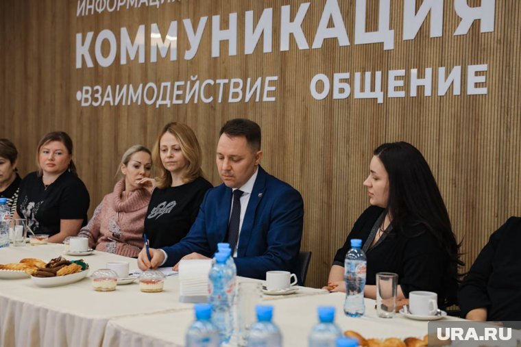 Андрей Бандурко проводит совещание