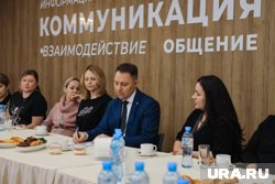 Андрей Бандурко проводит совещание