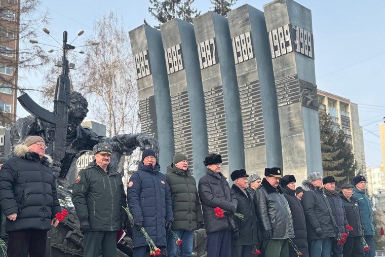 Мероприятие состоялось на площади Советской Армии в Екатеринбурге 