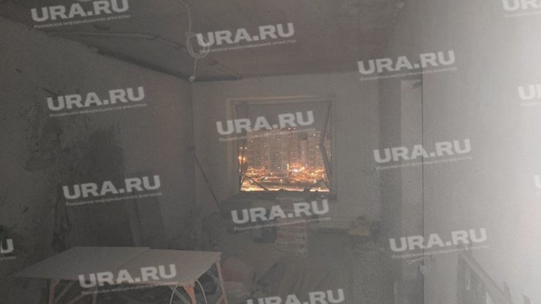 В поврежденной квартире никто не проживал 