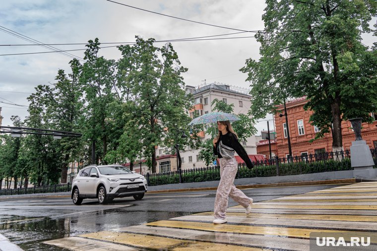 В ближайшие дни пермякам не следует опасаться существенных осадков