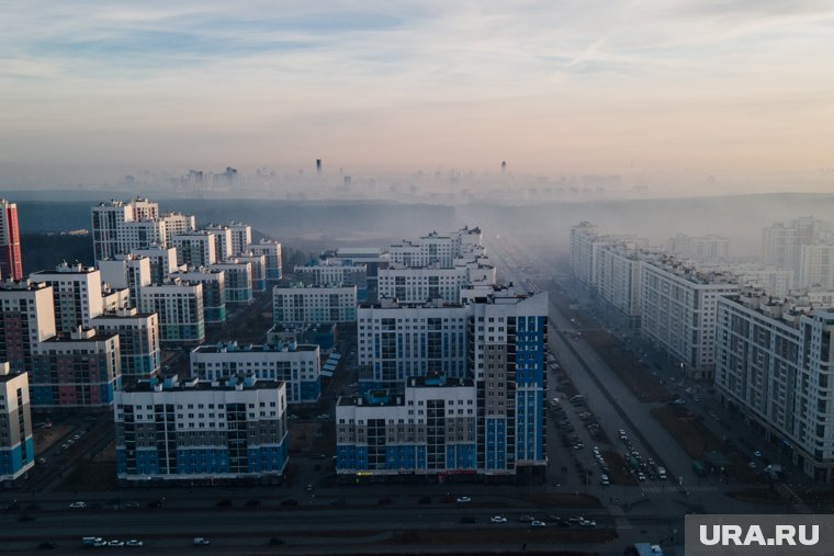 Атмосферное загрязнение прогнозируют с 6 по 11 июня