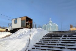 Купели установят у Храма Рождества Христова на улице 60 лет Октября